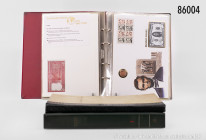 Aus Sammler-Nachlass: umfangreiches Briefmarken-Konv., bestehend aus Bund 1984-1988 im SAFE Album, Österreich ab 1948-1975, 1976-1989 und 1991-2001, a...