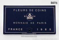 Frankreich, KMS 1985, Fleur de Coins, in OVP