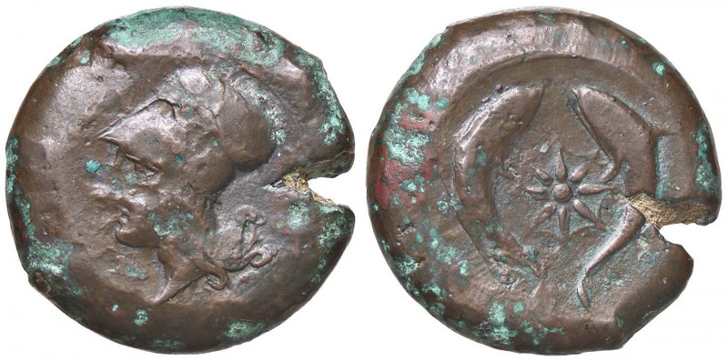 GRECHE - SICILIA - Siracusa (425-IV sec. a.C.) - Dracma - Testa di Atena a s. /R...