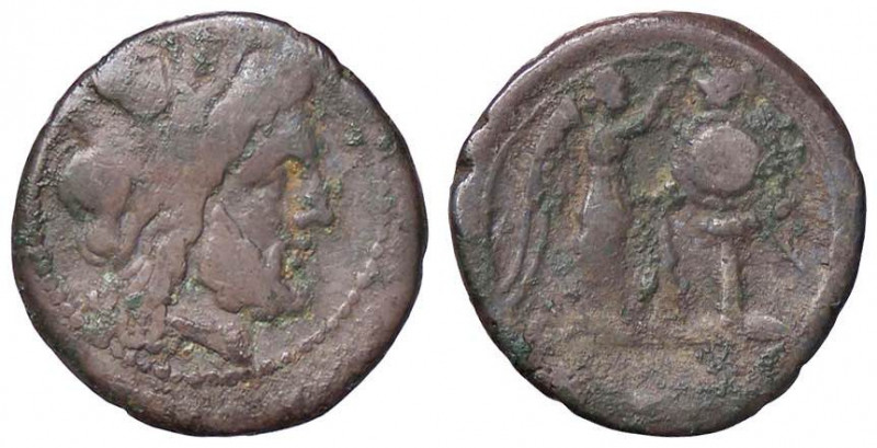 ROMANE REPUBBLICANE - ANONIME - Monete senza simboli (dopo 211 a.C.) - Vittoriat...