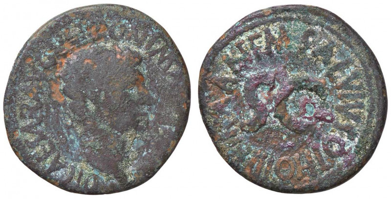 ROMANE IMPERIALI - Augusto (27 a.C.-14 d.C.) - Asse - Testa a d. /R SC entro scr...