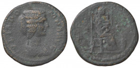 ROMANE IMPERIALI - Giulia Domna (moglie di S. Severo) - Asse (AE g. 8,51)
 
MB