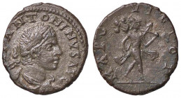 ROMANE IMPERIALI - Caracalla (198-217) - Denario - Testa laureata a d. /R Marte andante a d. con lancia e trofeo RIC 214 (AG g. 3,51)
 
BB+