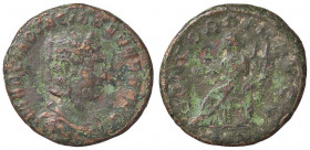 ROMANE IMPERIALI - Otacilia Severa (moglie di Filippo I) - Asse - Busto drappeggiato e diademato a d. /R La Concordia seduta a s. con patera e doppia ...