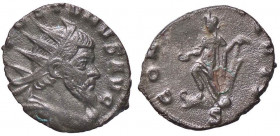 ROMANE IMPERIALI - Postumo (259-278) - Antoniniano C. 19 (MI g. 2,7)
 
BB+