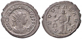 ROMANE IMPERIALI - Macriano I (260-261) - Antoniniano - Busto radiato e corazzato a d. /R Equitas stante a s. con bilancia e cornucopia, nel campo una...