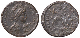 ROMANE IMPERIALI - Teodosio I (379-395) - AE 2 (AE g. 4,91)
 
BB