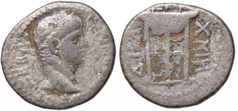 ROMANE PROVINCIALI - Nerone (54-68) - Dracma (Seleuci e Pieria) - Testa laureata...