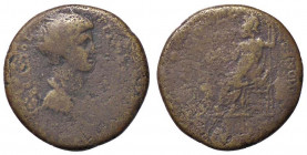 ROMANE PROVINCIALI - Nerone (54-68) - AE 19 (AE g. 3,52)
 
MB/B