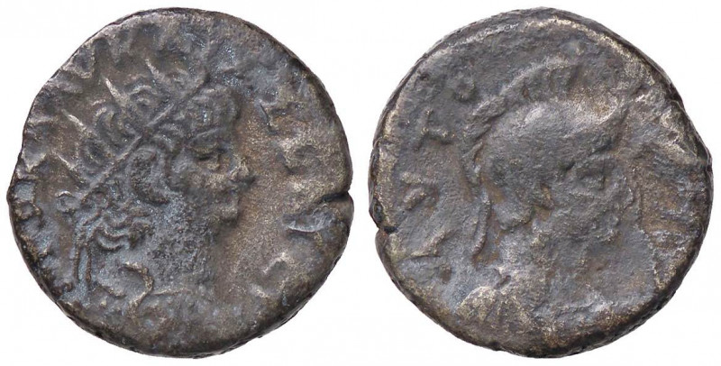 ROMANE PROVINCIALI - Nerone (54-68) - Tetradracma (Alessandria) - Testa radiata ...