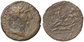 ROMANE PROVINCIALI - Traiano (98-117) - AE 32 (Alessandria) (AE g. 16,77)
 
MB