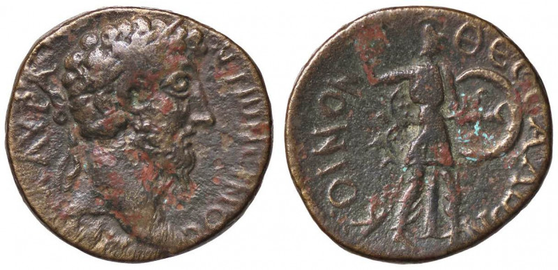 ROMANE PROVINCIALI - Marco Aurelio (161-180) - AE 24 (Tessalia) (AE g. 12,65)
 ...