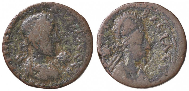 ROMANE PROVINCIALI - Caracalla (198-217) - AE 22 (Edessa - Mesopotamia) (AE g. 9...