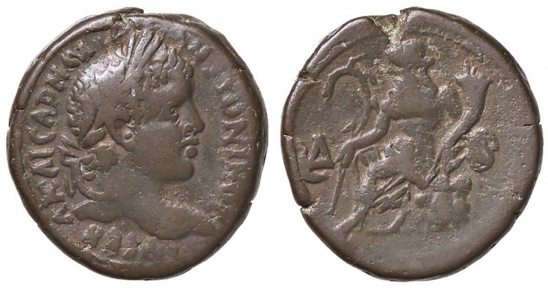 ROMANE PROVINCIALI - Caracalla (198-217) - Tetradracma (Alessandria) (MI g. 12,9...