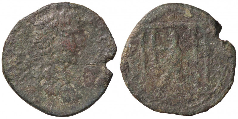 ROMANE PROVINCIALI - Geta (209-212) - AE 38 (Mylasa) - Busto laureato a d. /R Te...