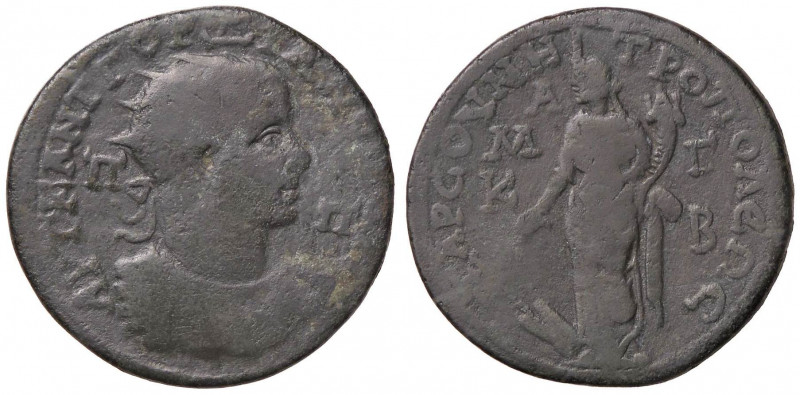 ROMANE PROVINCIALI - Gordiano III (238-244) - AE 36 - Busto radiato a d. /R Tych...