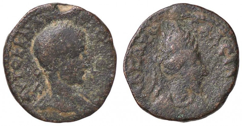 ROMANE PROVINCIALI - Gordiano III (238-244) - AE 20 (Edessa - Mesopotamia) (AE g...