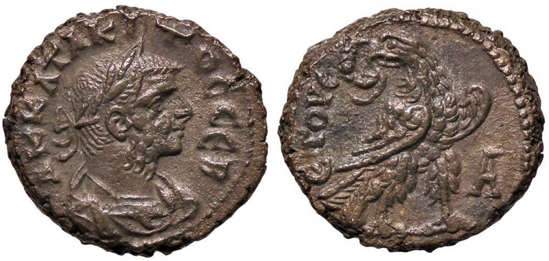 ROMANE PROVINCIALI - Tacito (275-276) - Tetradracma (Alessandria) - Testa laurea...