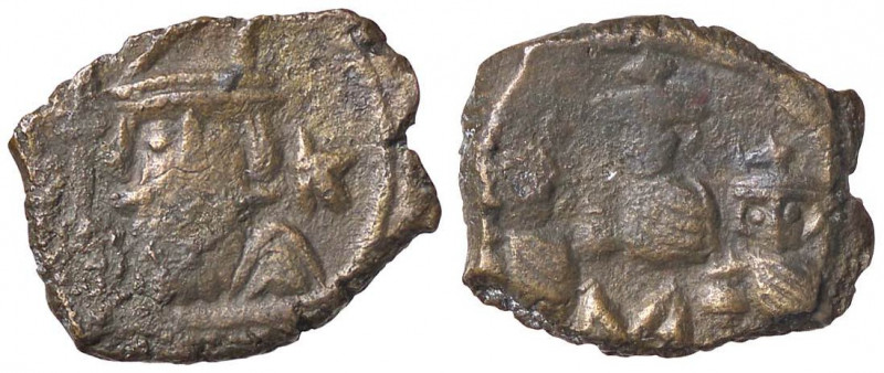 BIZANTINE - Costante II (641-668) - Follis (AE g. 5,65)
 
meglio di MB