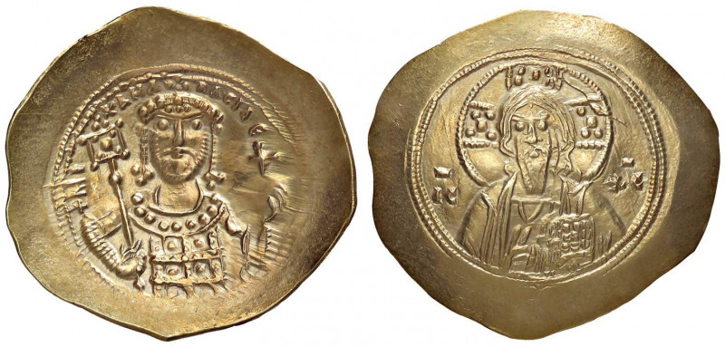 BIZANTINE - Michele VII (1071-1078) - Histamenon Ratto 2032; Sear 1868 (AU g. 4,...