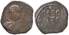 LE CROCIATE - ANTIOCHIA - Tancredi (1104-1112) - Follaro R (AE g. 3,61)
 
meglio di MB