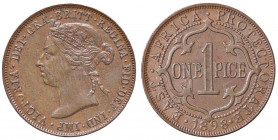ESTERE - AFRICA ORIENTALE BRITANNICA - Vittoria (1837-1901) - Pice 1898 Kr. 1 CU
 
BB+