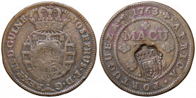 ESTERE - ANGOLA - Jose I (1750-1777) - Macuta 1763 Kr. 12 R CU
 
BB