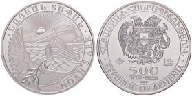 ESTERE - ARMENIA - Repubblica - 500 Dram 2012 Kr. 196.1 AG
 
FS