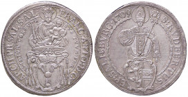 ESTERE - AUSTRIA-SALISBURGO - Franz Antoni di Harrach (1709-1727) - Tallero 1709 Dav. 1236; Probszt 1991 AG
 
SPL+