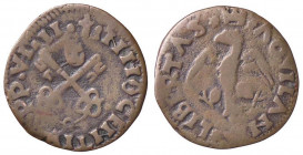ZECCHE ITALIANE - L'AQUILA - Innocenzo VIII (ribellione dell'Aquila) (1484-1486) - Cavallo Munt. 17; MIR 100 (CU g. 1,79)
 
meglio di MB