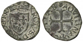 ZECCHE ITALIANE - L'AQUILA - Carlo VIII, Re di Francia (1495) - Cavallo CNI 47/49; MIR 109 (CU g. 1,62)
 
BB