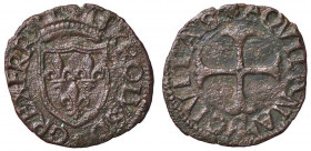 ZECCHE ITALIANE - L'AQUILA - Carlo VIII, Re di Francia (1495) - Cavallo CNI 50/51; MIR 107 RR (CU g. 1,57)
 
BB