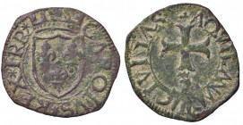 ZECCHE ITALIANE - L'AQUILA - Carlo VIII, Re di Francia (1495) - Cavallo CNI 52/65; MIR 106 (CU g. 1,65)
 
BB