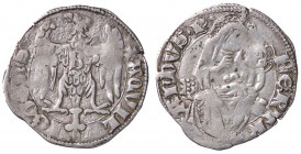 ZECCHE ITALIANE - AQUILEIA - Bertrando di San Genesio (1334-1350) - Denaro 170 R (AG g. 1,1)
 
qBB/BB