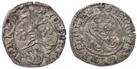 ZECCHE ITALIANE - AQUILEIA - Giovanni di Moravia (1387-1394) - Denaro Bern. 63; Biaggi 188 (AG g. 0,75)
 
BB+