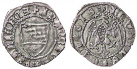 ZECCHE ITALIANE - AQUILEIA - Antonio II Panciera (1402-1411) - Denaro Ber. 67; Biaggi 191 (AG g. 0,71)
 
BB-SPL