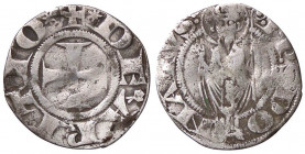 ZECCHE ITALIANE - AREZZO - Guglielmo degli Ubertini (1267-1268) - Grosso agontano CNI 1/5; MIR 11 R (AG g. 1,73)
 
MB