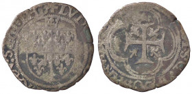 ZECCHE ITALIANE - ASTI - Luigi XII, Re di Francia (1498-1515) - Parpagliola CNI 11/19; MIR 83 R (MI g. 1,68)
 
MB