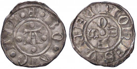 ZECCHE ITALIANE - BOLOGNA - Giovanni Visconti (1350-1360) - Bolognino CNI 1/4; MIR 5 R (AG g. 1,26)
 
BB/qBB