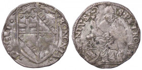 ZECCHE ITALIANE - BOLOGNA - Anonime dei Pontefici (sec. XVI-XVII) - Carlino CNI 36; Munt. 28 R (AG g. 1,9)
 
qBB