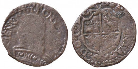 ZECCHE ITALIANE - BOLOGNA - Gregorio XIII (1572-1585) - Sesino CNI 60; Munt. 368 RR (MI g. 0,86)
 
meglio di MB