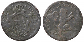 ZECCHE ITALIANE - BOLOGNA - Clemente XII (1730-1740) - Mezzo bolognino 1738 CU
 
qBB