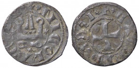 ZECCHE ITALIANE - CAMPOBASSO - Nicola II di Monfort (1450-1462) - Tornese MIR 369 (MI g. 0,7)
 
qBB