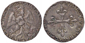 ZECCHE ITALIANE - CARMAGNOLA - Michele Antonio di Saluzzo (1504-1528) - Rolabasso CNI 104/133; MIR 147/1 R (AG g. 2,32)
 
qBB