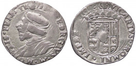 ZECCHE ITALIANE - CASALE - Gian Giorgio Paleologo (1530-1533) - Cavallotto CNI 15/22; MIR 230 R (AG g. 4,1)
 
qBB/BB
