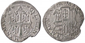 ZECCHE ITALIANE - CASALE - Guglielmo Gonzaga (1566-1587) - Cavallotto CNI 34/39; MIR 260 R (MI g. 3,46) Buona argentatura
 Buona argentatura
BB-SPL