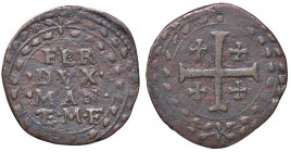 ZECCHE ITALIANE - CASALE - Ferdinando Gonzaga (1612-1626) - Grosso CNI 74/80; MIR 338 MI
 
BB