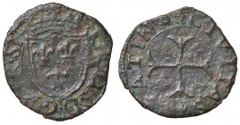 ZECCHE ITALIANE - CHIETI - Carlo VIII, Re di Francia (1495) - Cavallo MIR 416 (CU g. 1,5)
 
MB-BB