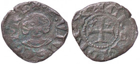 ZECCHE ITALIANE - CREMONA - Azzone Visconti (1335-1339) - Denaro CNI 1/3; MIR 299 RRR (MI g. 0,87)
 
qBB