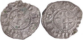 ZECCHE ITALIANE - FERRARA - Nicolò III D'Este (1393-1441) - Marchesino CNI 7/15; MIR 223 R (MI g. 0,29)Piccolo
 Piccolo - 
qBB
